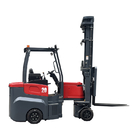 full AC system max lifting height 12.5m flexible steering electric articulated forklift for indoor and outdoor stacking