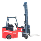 full AC system max lifting height 12.5m flexible steering electric articulated forklift for indoor and outdoor stacking