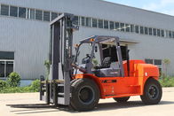 Red Xinda Most Efficient 12 Ton Forklift CPCD120 With Diesel Power Type