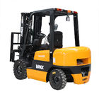 Warehouse Diesel Powered Forklift Load Capacity 2.5 Ton Max Lifting Height 6000mm