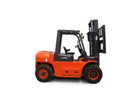 Big 5 Tons Load Capacity Diesel Powered Forklift 3440 * 2450 * 1995mm