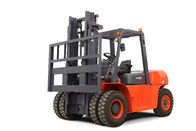 All Terrains Solid Tyres Warehouse Lifting Equipment 6000mm Lift Height CPCD50 Forklift