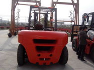 8000kg Rated Capacity Diesel Powered Forklift 3600 * 2450 * 1995mm ISO9001