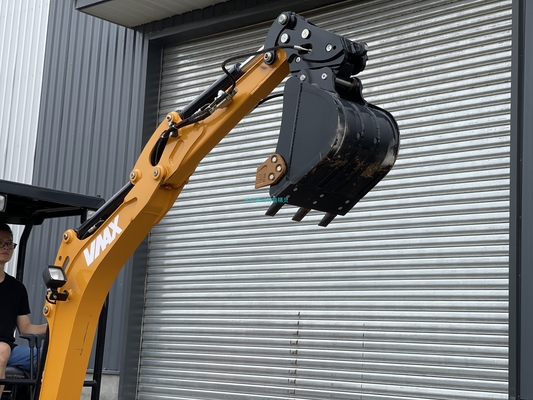 2 Ton Mini Excavator For Home Use 0.07m3 Bucket Capacity