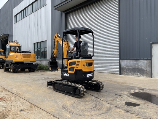 2 Ton Mini Excavator For Home Use 0.07m3 Bucket Capacity