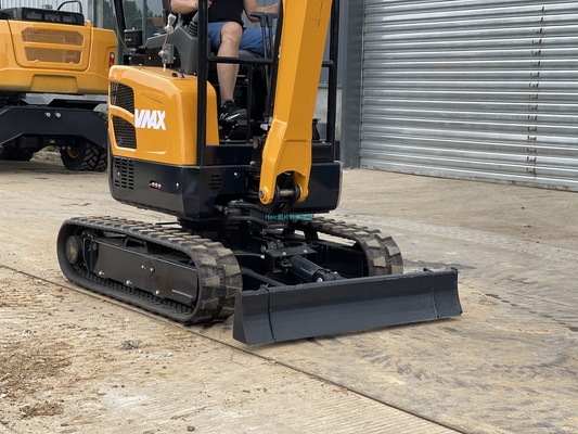 2 Ton Mini Excavator For Home Use 0.07m3 Bucket Capacity